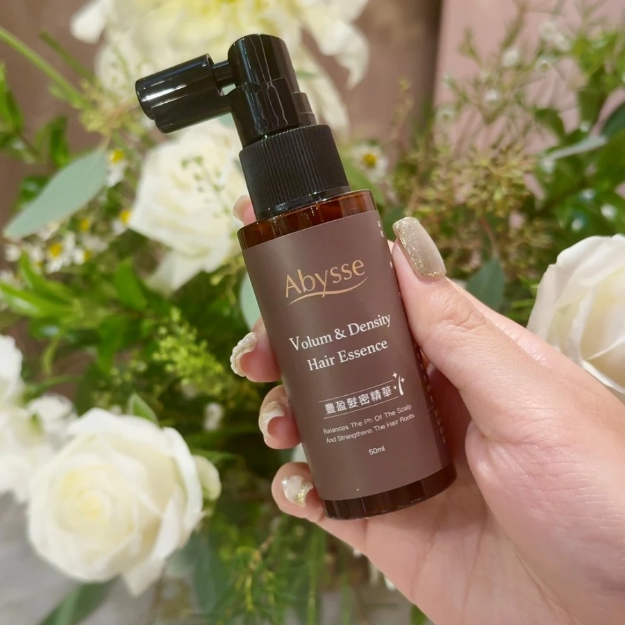 高評價養髮精華推薦：Abysse 豐盈髮密精華
