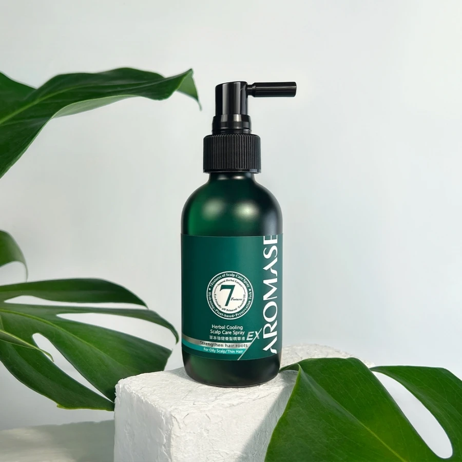 高評價養髮精華推薦：AROMASE 艾瑪絲 草本強健養髮精華液