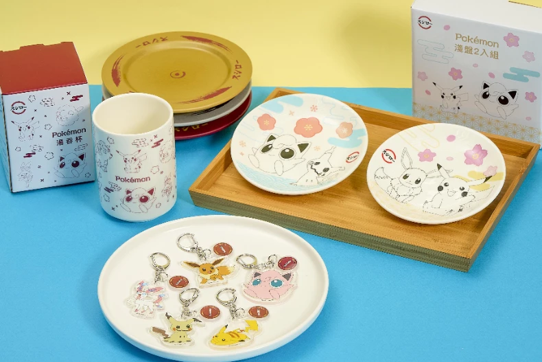 藏壽司「吉伊卡哇壽司盤」4款壓軸太可愛！爭鮮499元壽司吃到飽嗨吃