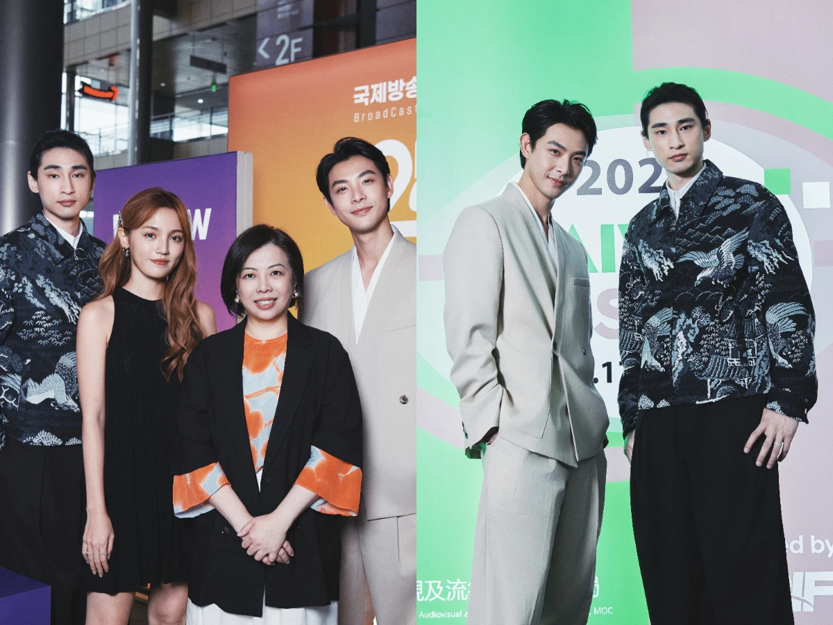 TVBS原創劇集《舊金山美容院》雙帥現身首爾！連晨翔難忘錄影遇暴雨，章廣辰竟怕吃「這一味」