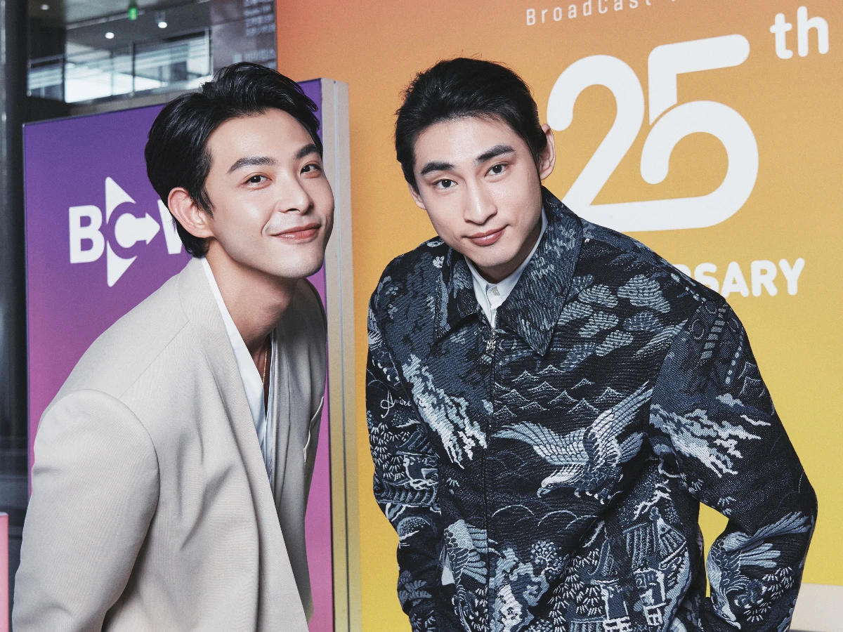 連晨翔、章廣辰《舊金山美容院》雙帥現身韓國首爾