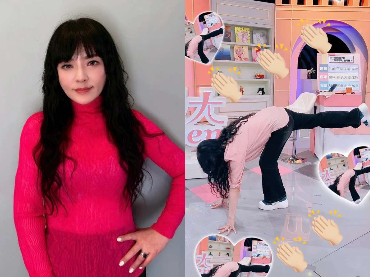 60歲唐綺陽甩肉28公斤！除了飲控，靠「這運動」體態大逆齡！瘦回20年前窈窕好身材