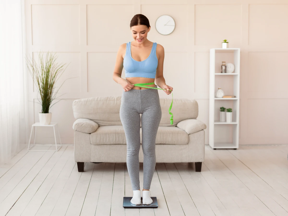 美白好習慣4：維持標準體重