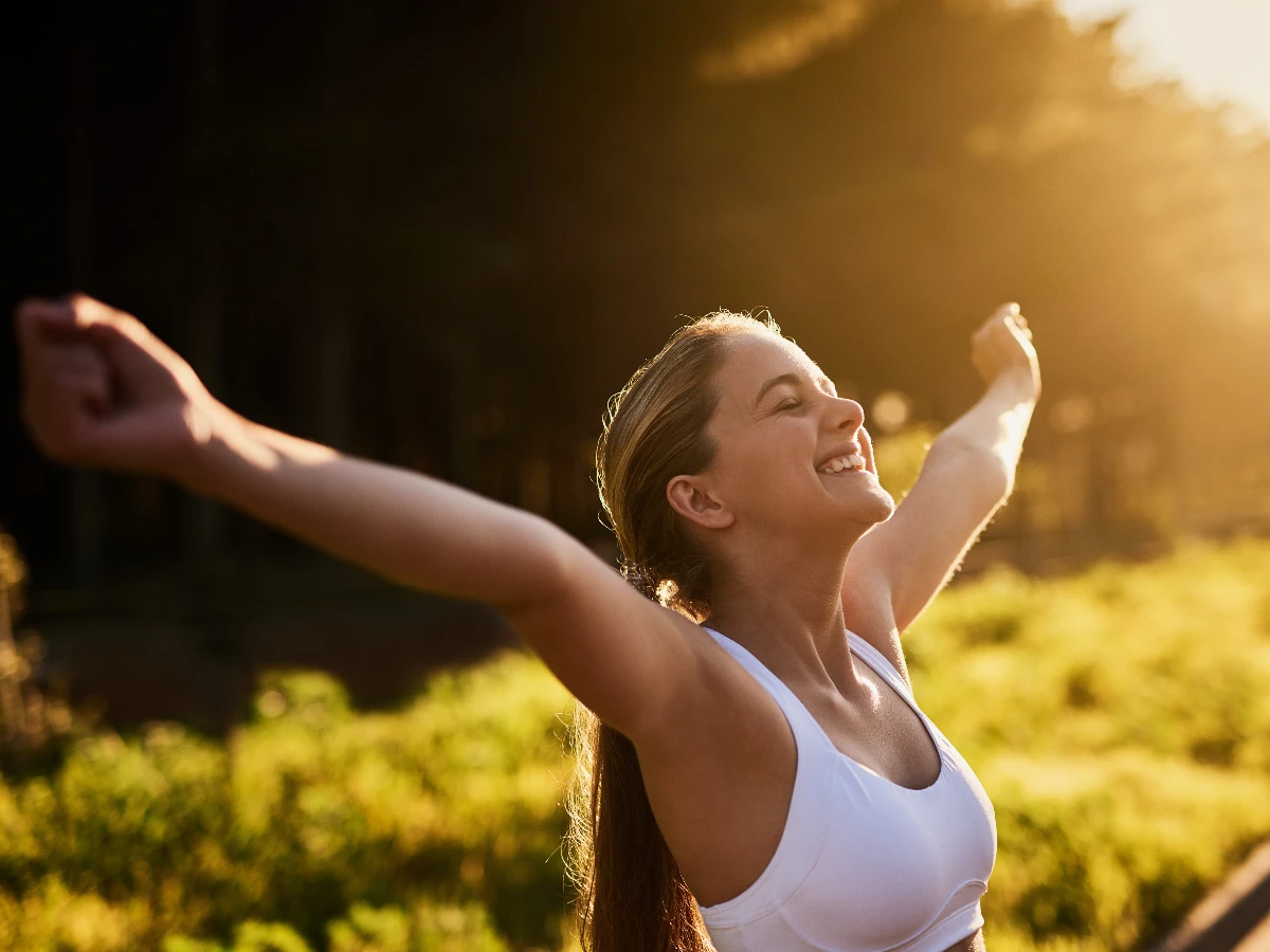 美白好習慣10：保持快樂心情