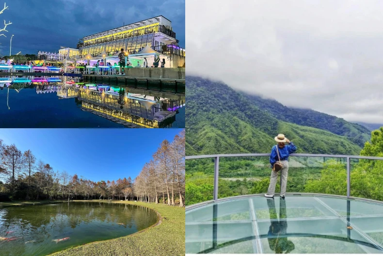 桃園景觀餐廳攻略:約會、親友聚餐一次看