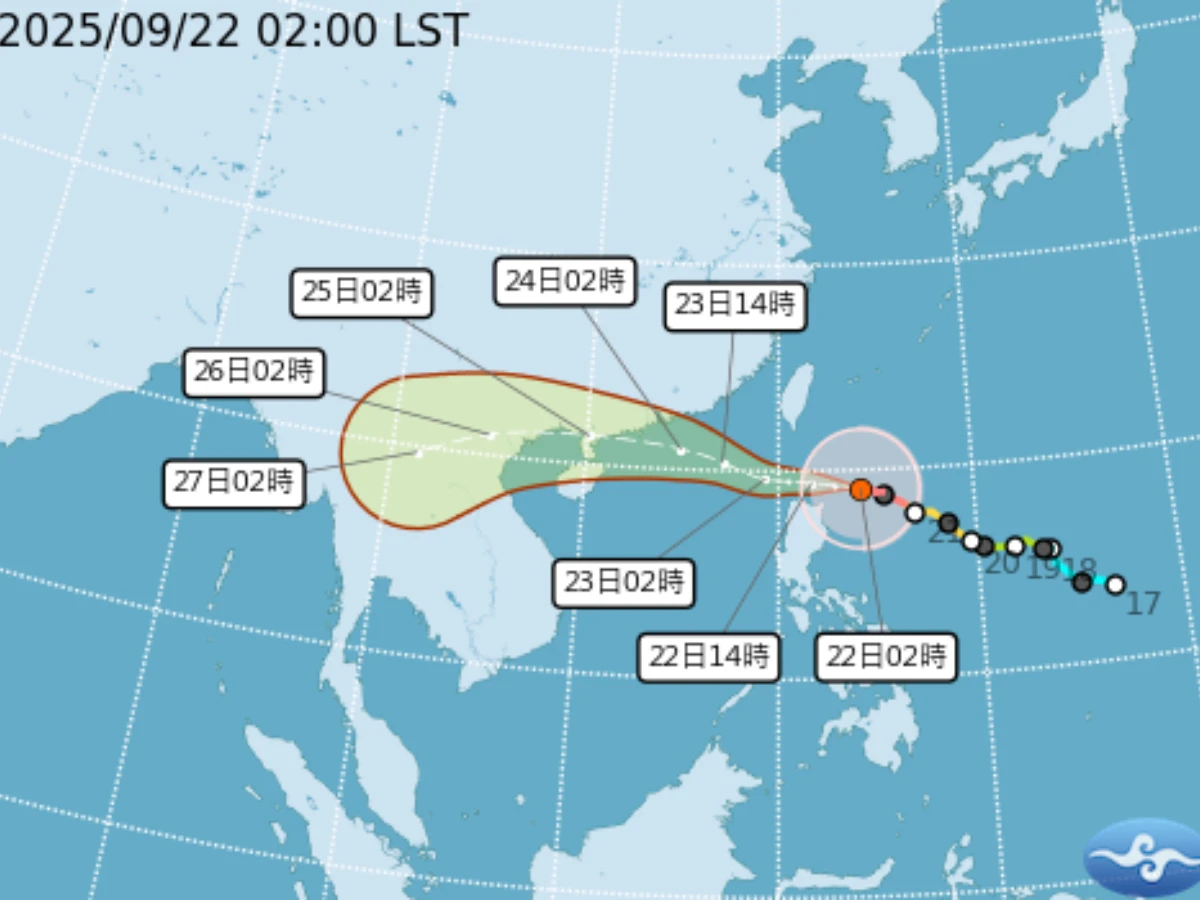 強烈颱風樺加沙 _3_
