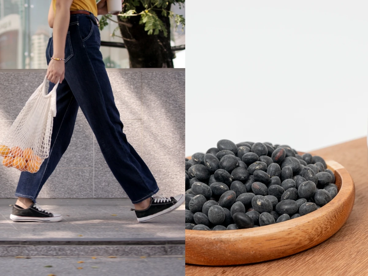 黑豆減肥法+1招,減肥效果更驚人! 黑豆減肥法+1招,減肥效果更驚人!