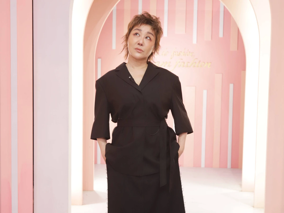 女人我最大主持人藍心湄