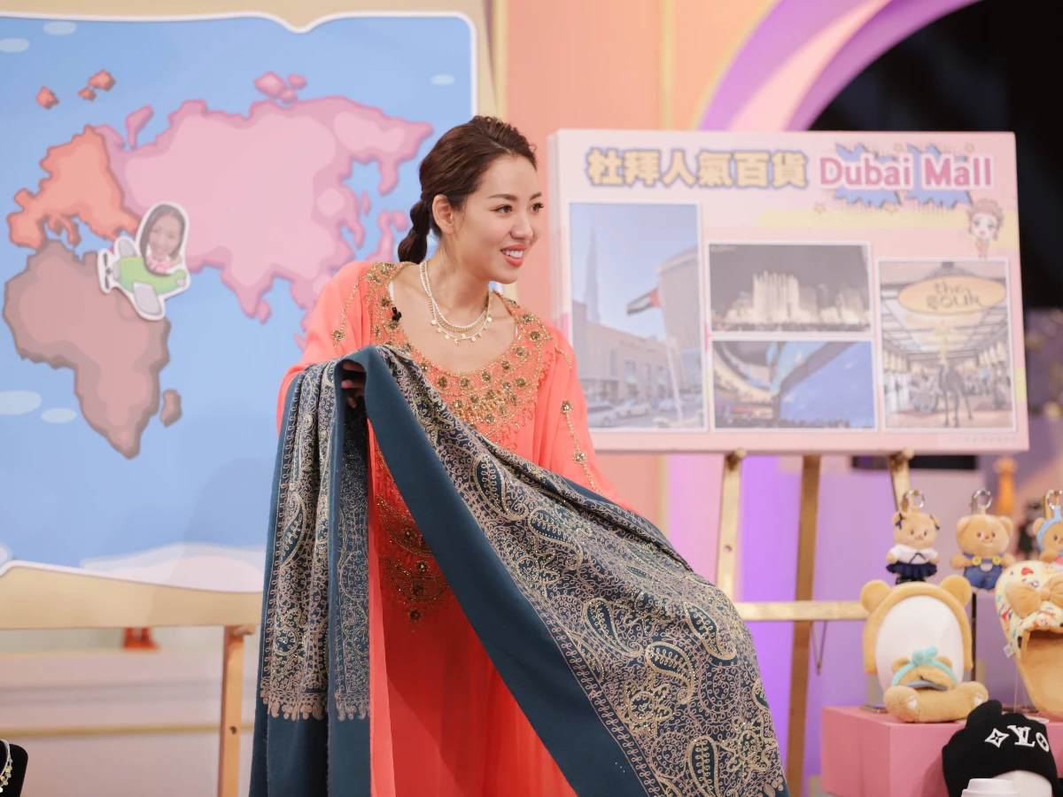 劉伊心分享-杜拜Dubai Mall