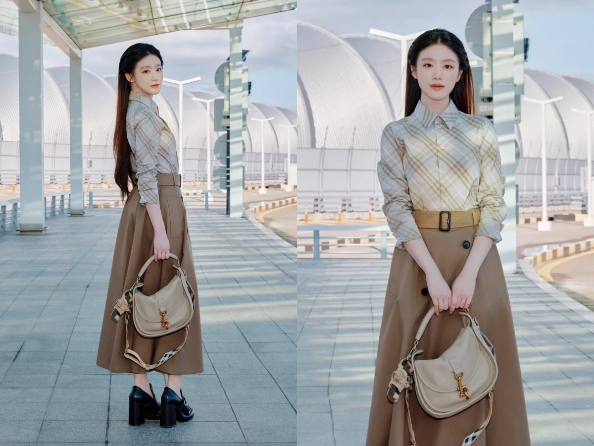 i-dle成員舒華也將前往Burberry秀場