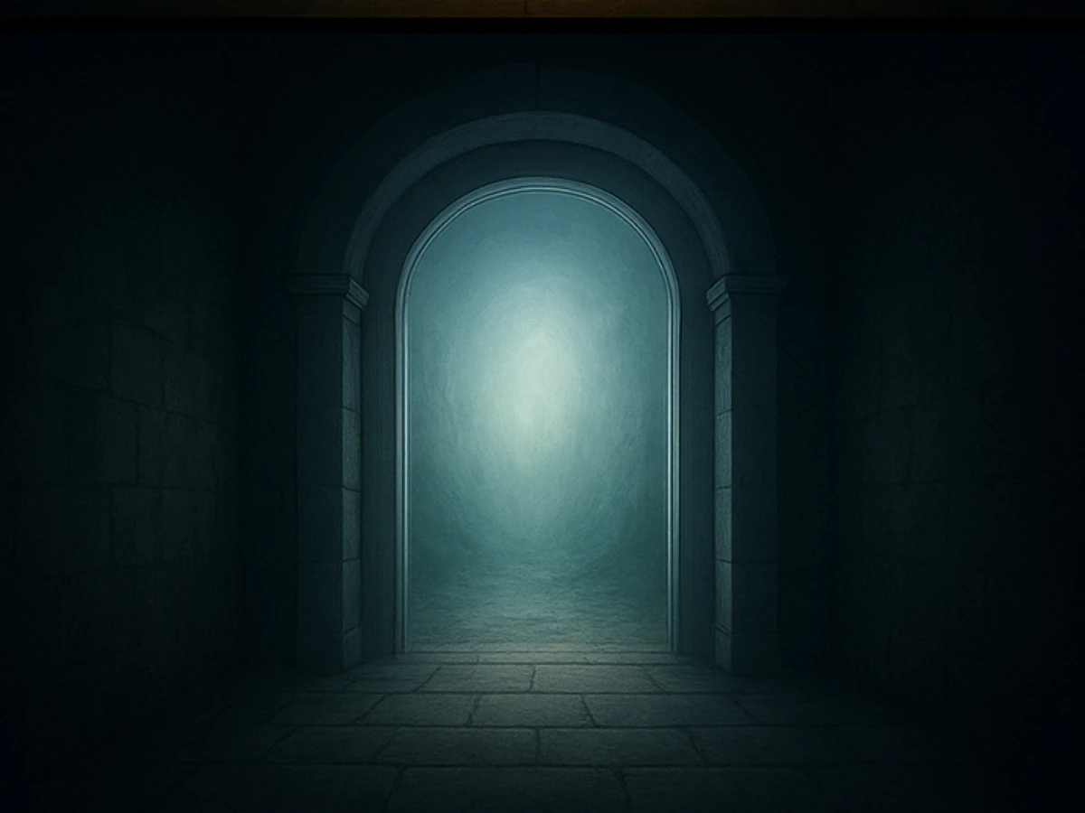 選 C：鏡面之門