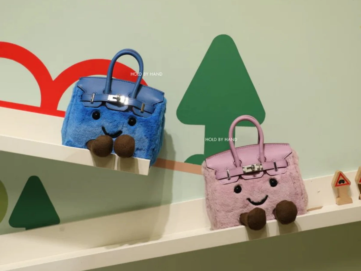 愛馬仕,娃娃包,Jellycat,Hold by Hand