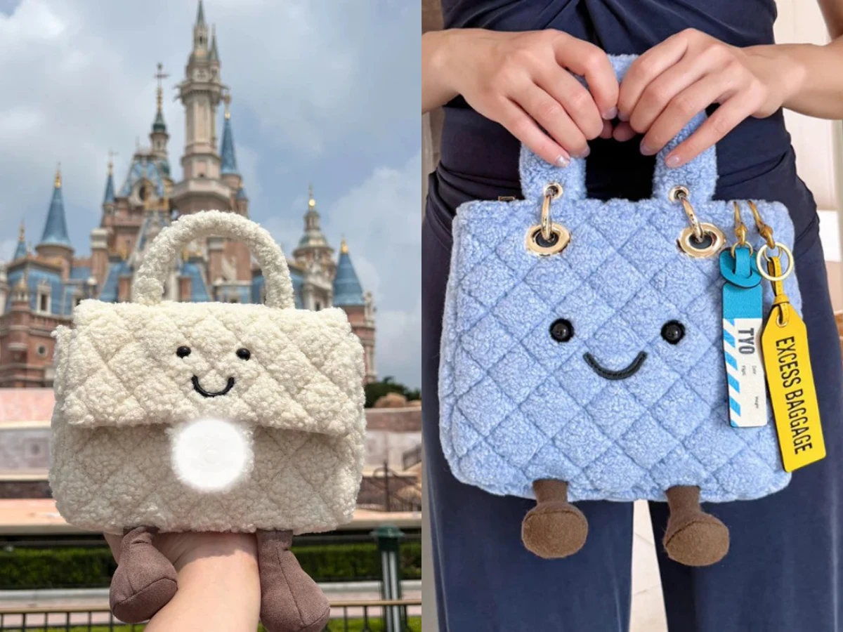 愛馬仕,娃娃包,Jellycat,Hold by Hand