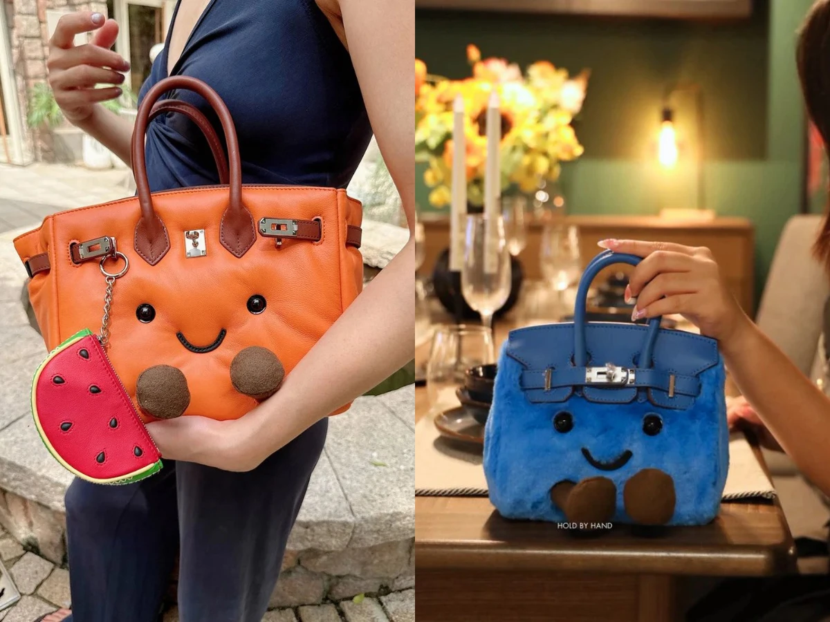 愛馬仕,娃娃包,Jellycat,Hold by Hand