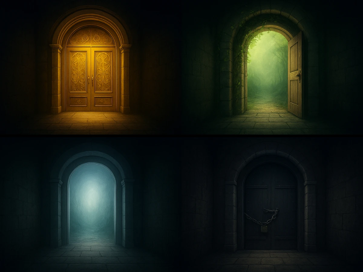 超神準心理測驗!測你這輩子容易「為什麼」耽誤財路!選「這張」太拼命恐過勞而錯失致富機會