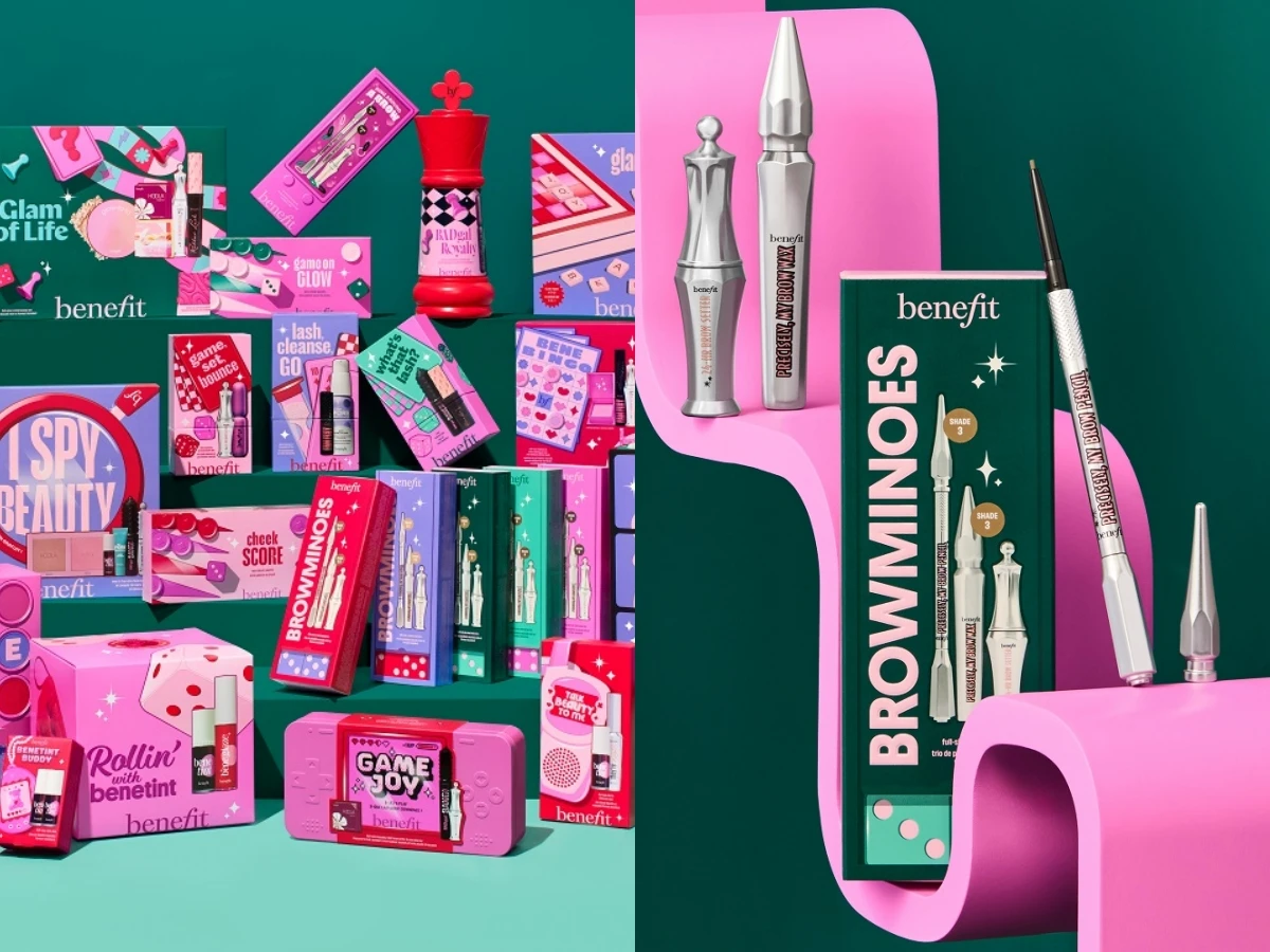 2025 benefit週年慶必搶TOP5！限量遊樂園彩妝、超殺折扣+滿額贈全攻略根本買到賺到