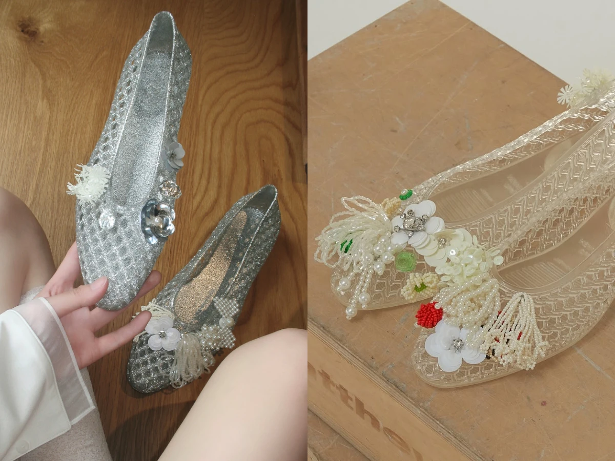 Heavenly Jelly,果凍鞋,涼鞋,韓國逛街,韓國必買,漢南洞逛街