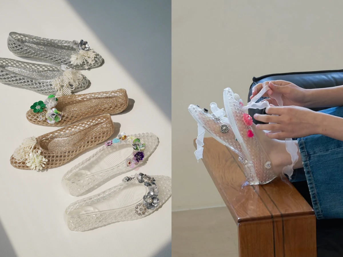 Heavenly Jelly,果凍鞋,涼鞋,韓國逛街,韓國必買,漢南洞逛街