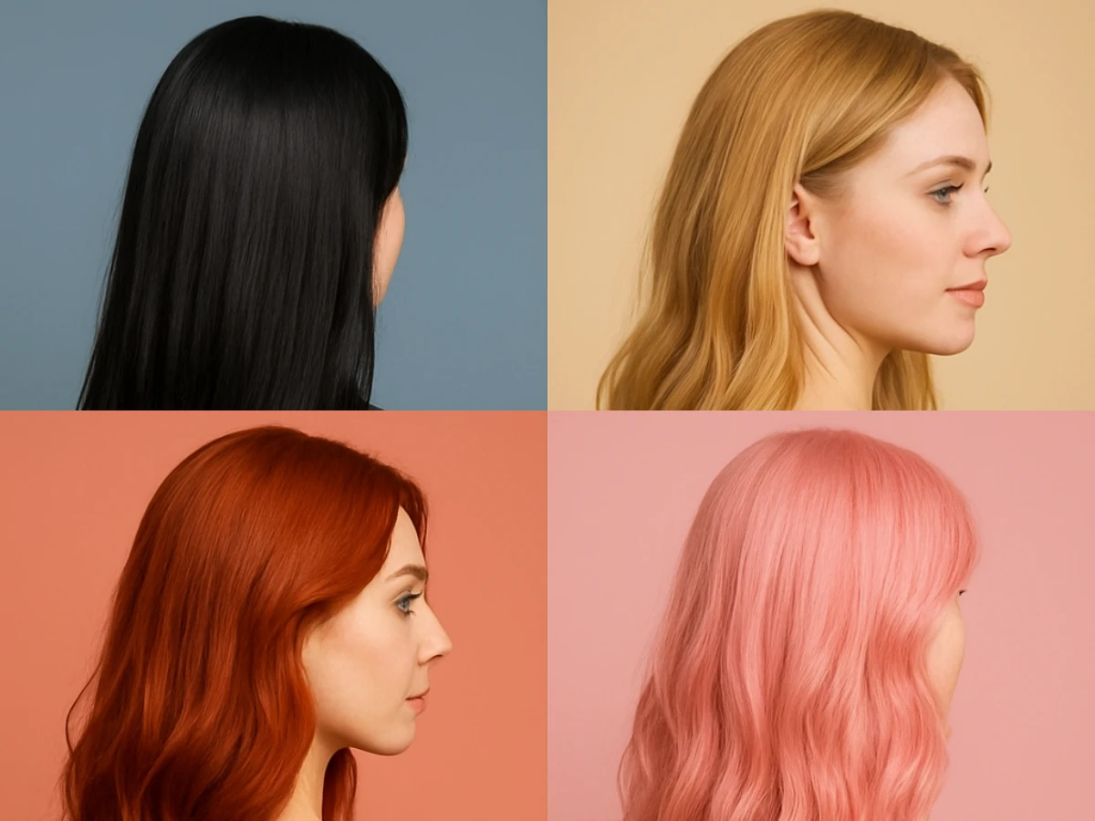 Q：如果你能立刻換上一頭新髮色，你最想選擇哪一種？