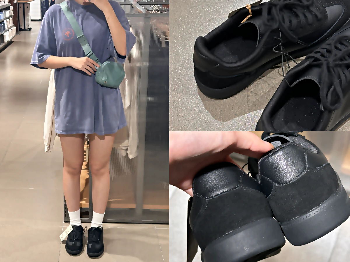 無印良品德訓鞋實際穿心得