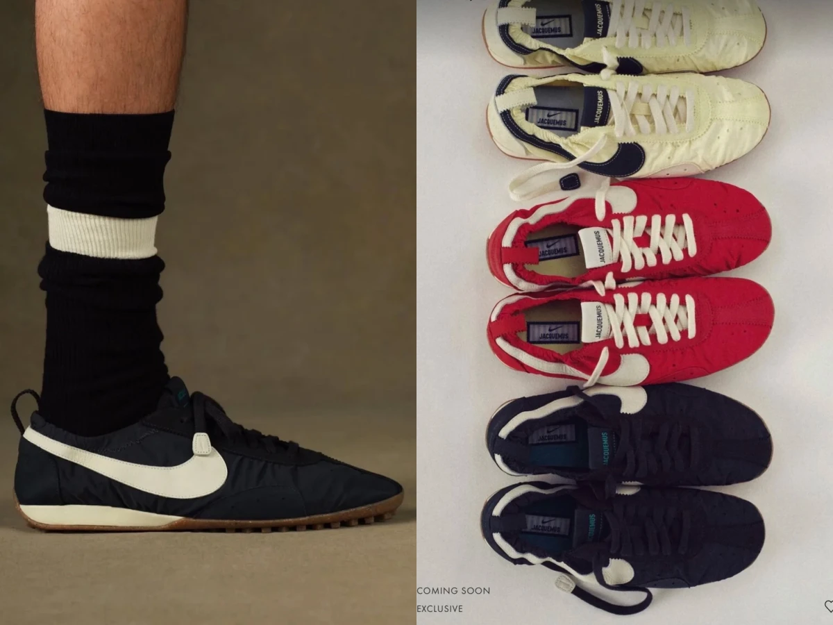 JACQUEMUS x NIKE 聯名鞋款MOON SHOE