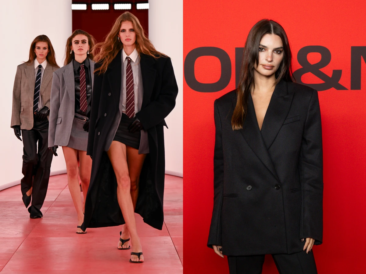 H&M倫敦時裝週 2025秋冬系列,圖片來源:H&M