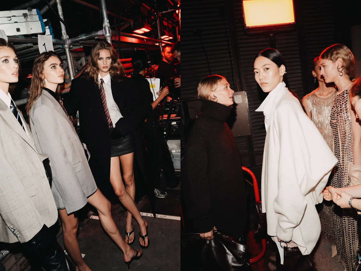 H&M倫敦時裝週 2025秋冬系列，圖片來源：H&M