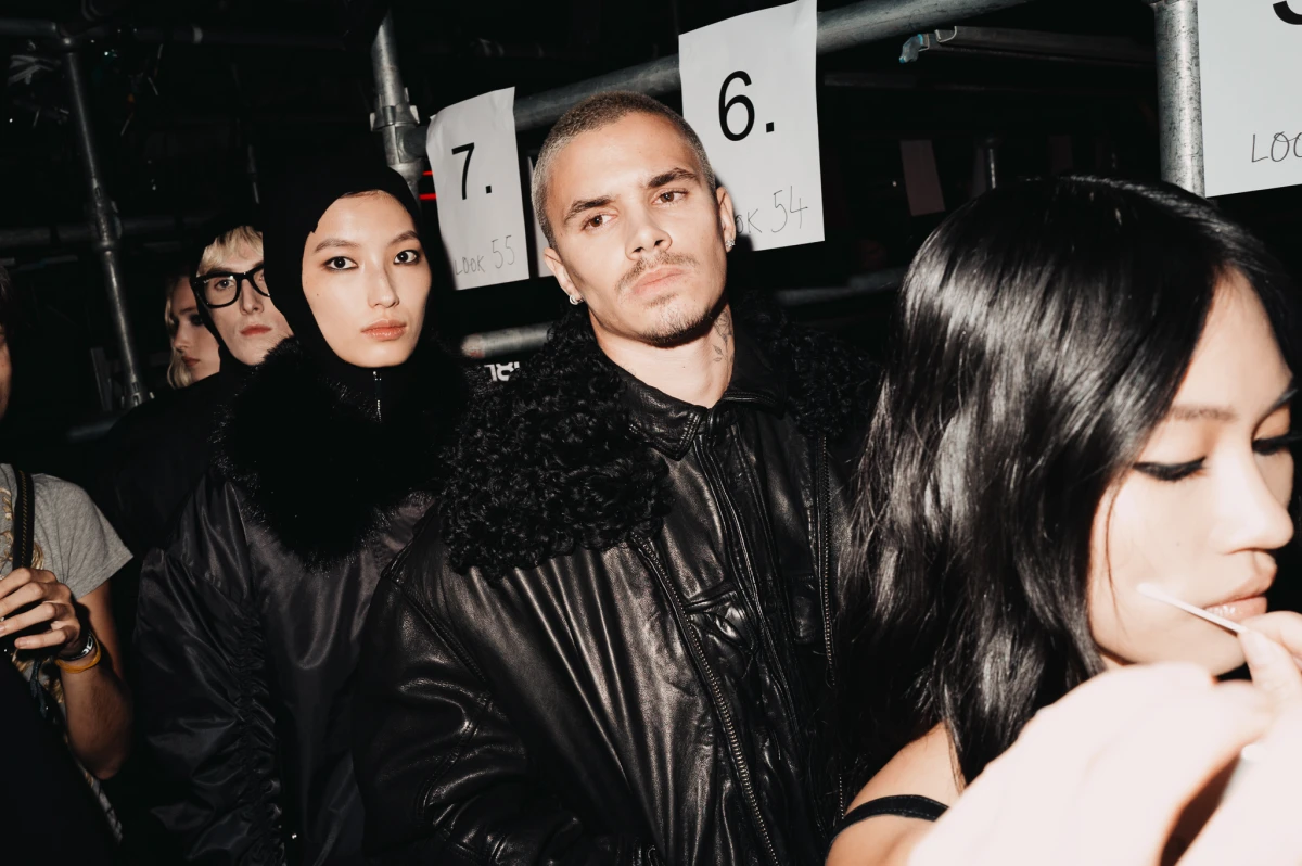 H&M倫敦時裝週 2025秋冬系列，圖片來源：H&M