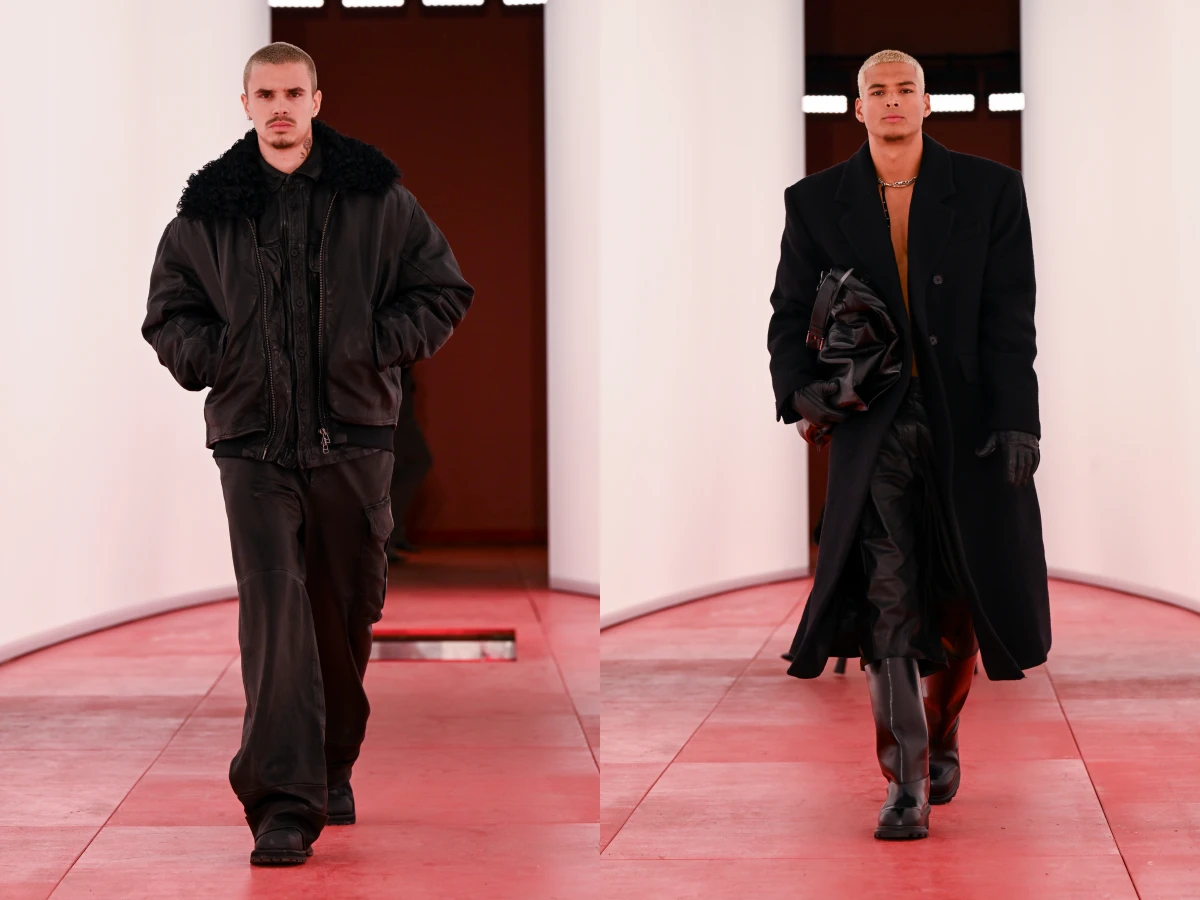 H&M倫敦時裝週 2025秋冬系列，圖片來源：H&M