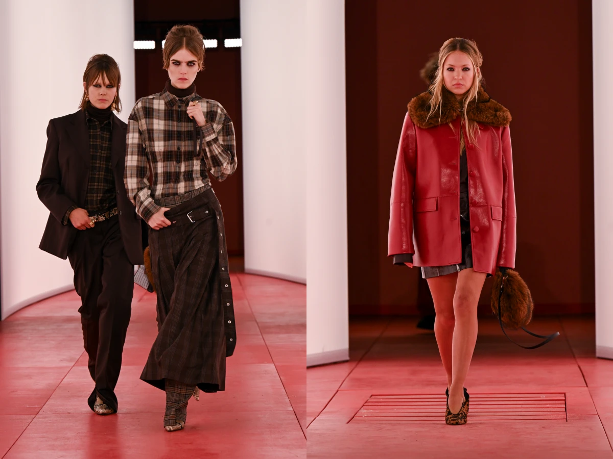 H&M倫敦時裝週 2025秋冬系列，圖片來源：H&M