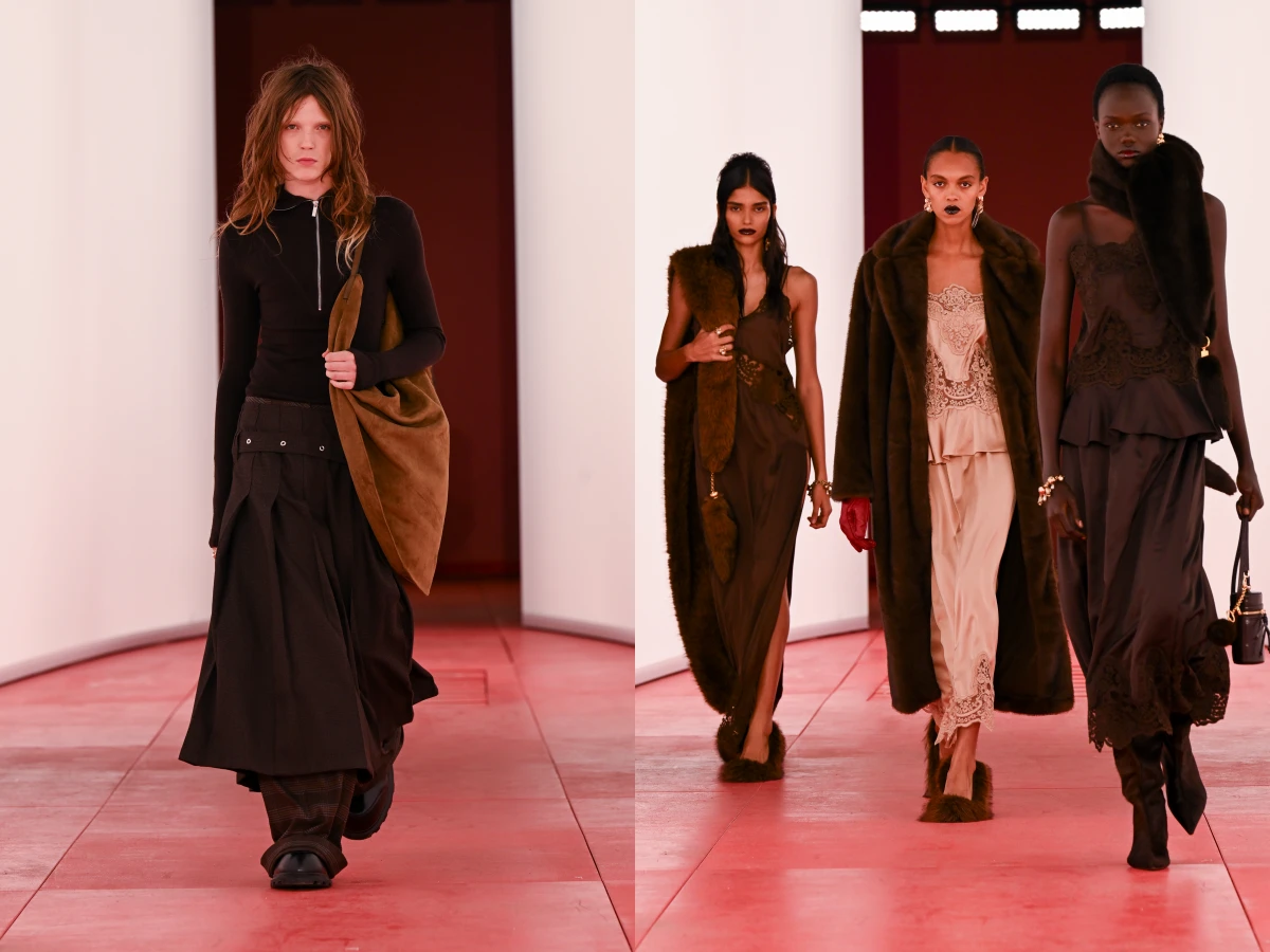 H&M倫敦時裝週 2025秋冬系列，圖片來源：H&M