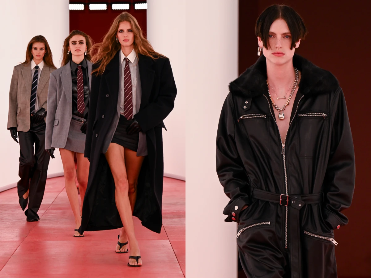 H&M倫敦時裝週 2025秋冬系列，圖片來源：H&M