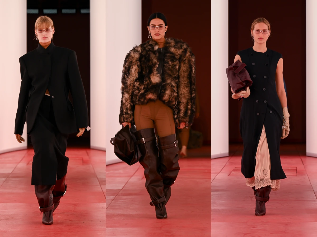 H&M倫敦時裝週 2025秋冬系列，圖片來源：H&M