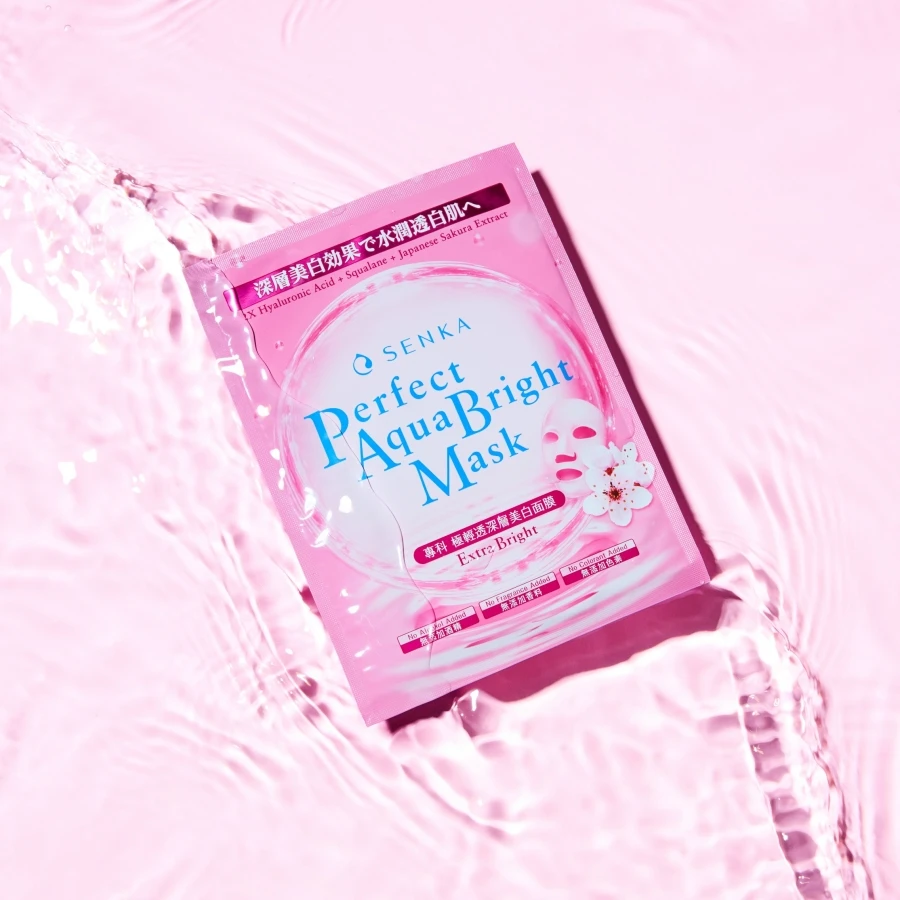 專科極輕透深層美白面膜_情境圖