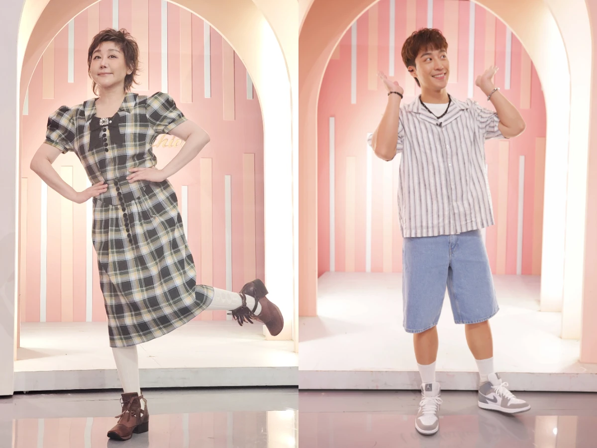 092303女大主持人：藍心湄、卞慶華