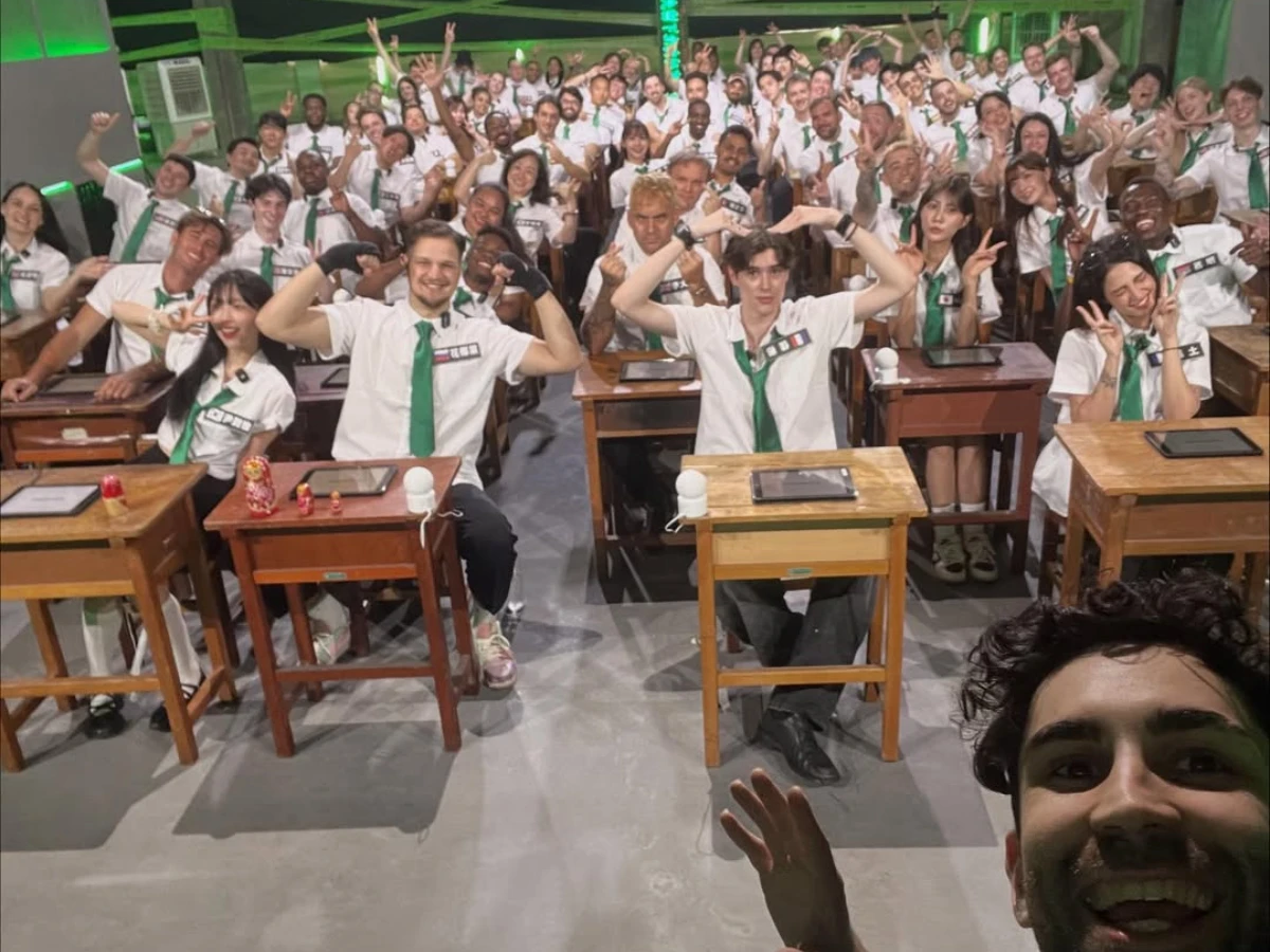 《中文怪物》亮點2.聚集百名外國人參賽