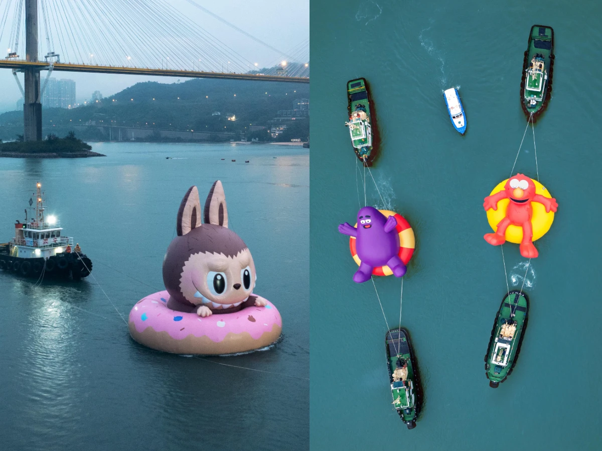 「維港海上大巡遊」在香港 _10_