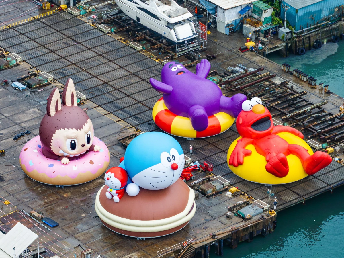 「維港海上大巡遊」在香港 _11_