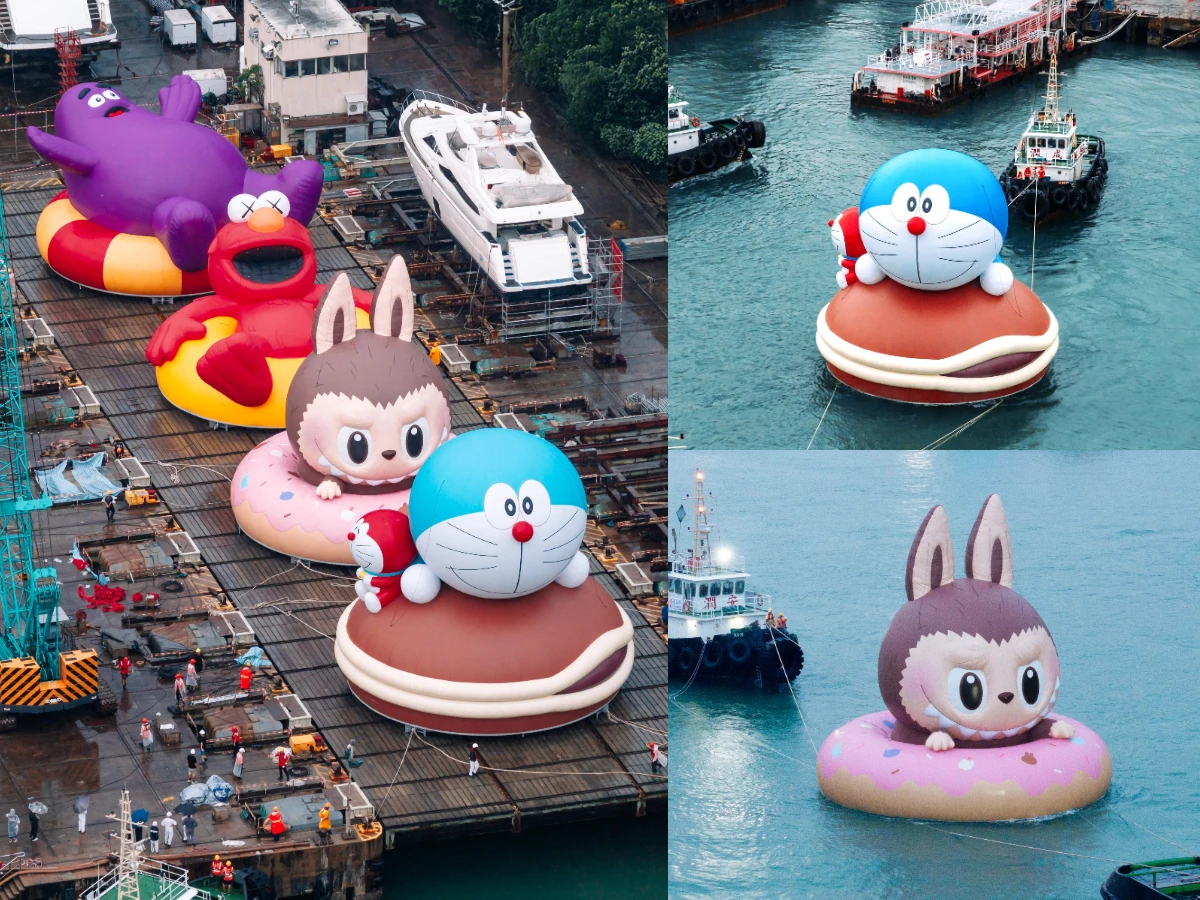 「維港海上大巡遊」在香港 _14_