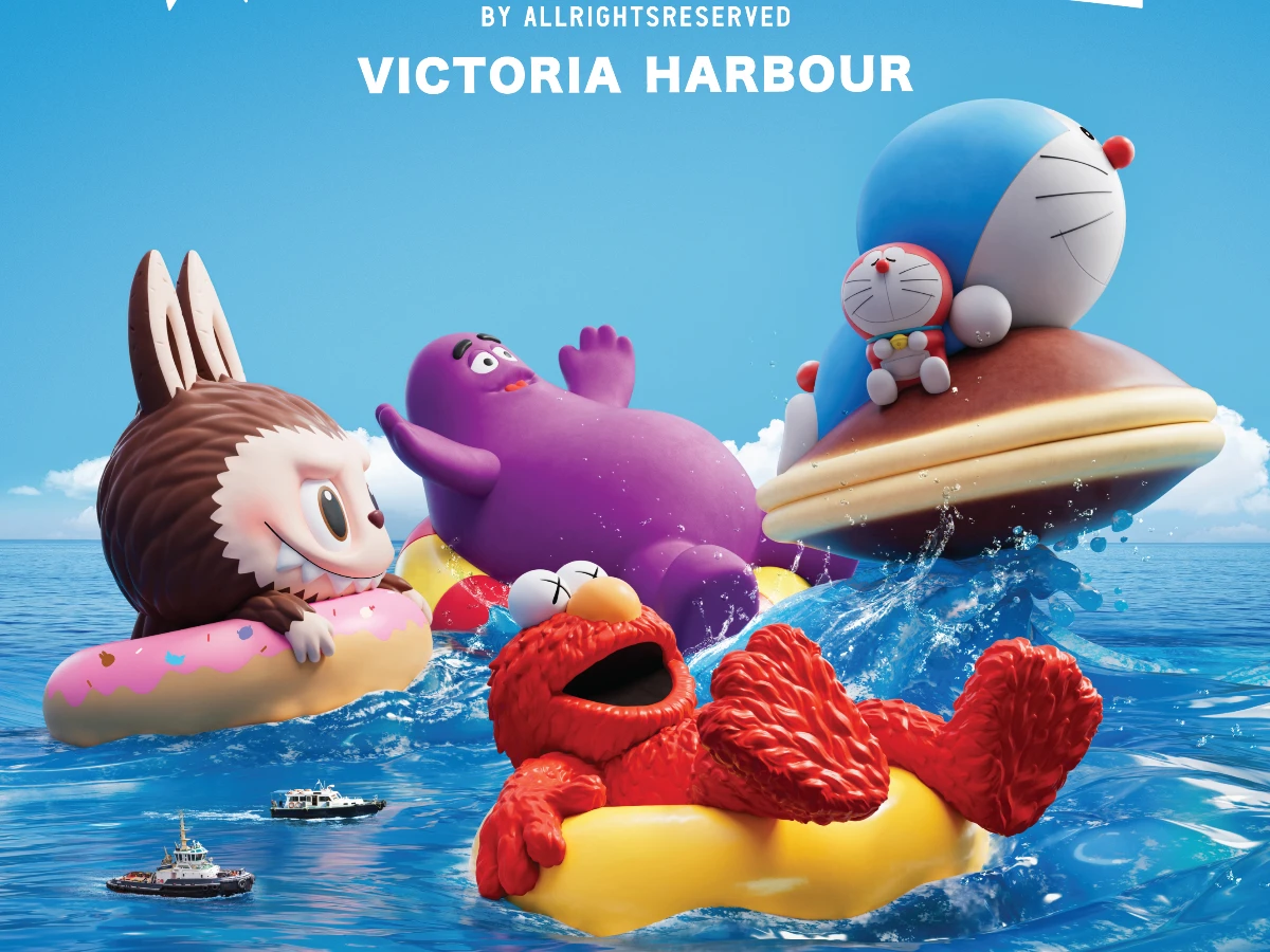 KAWSs X 芝麻街 _2_