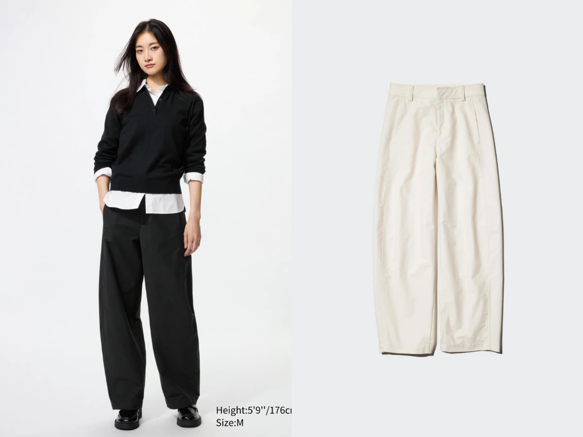 UNIQLO 繭型褲，NT.1,290
