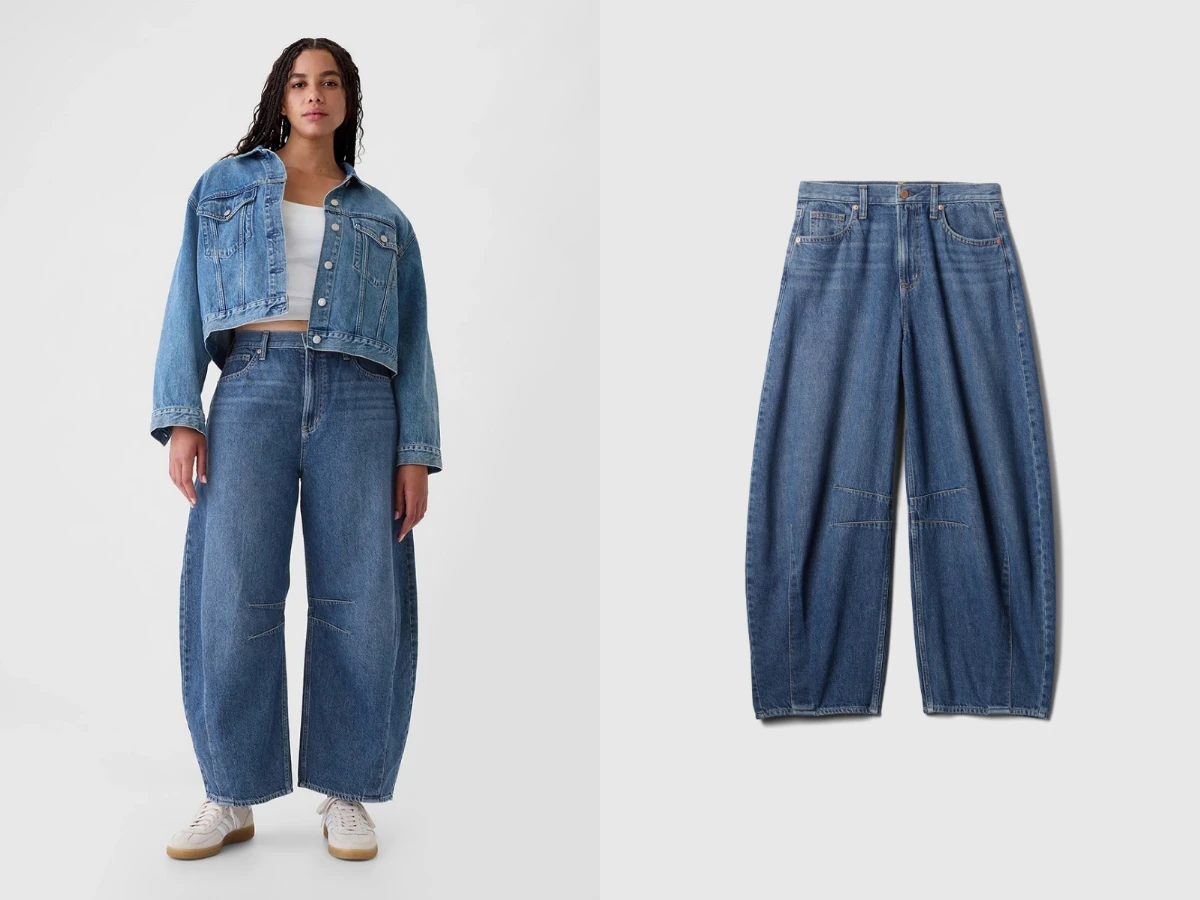 GAP 純棉錐形牛仔褲，NT.2,299