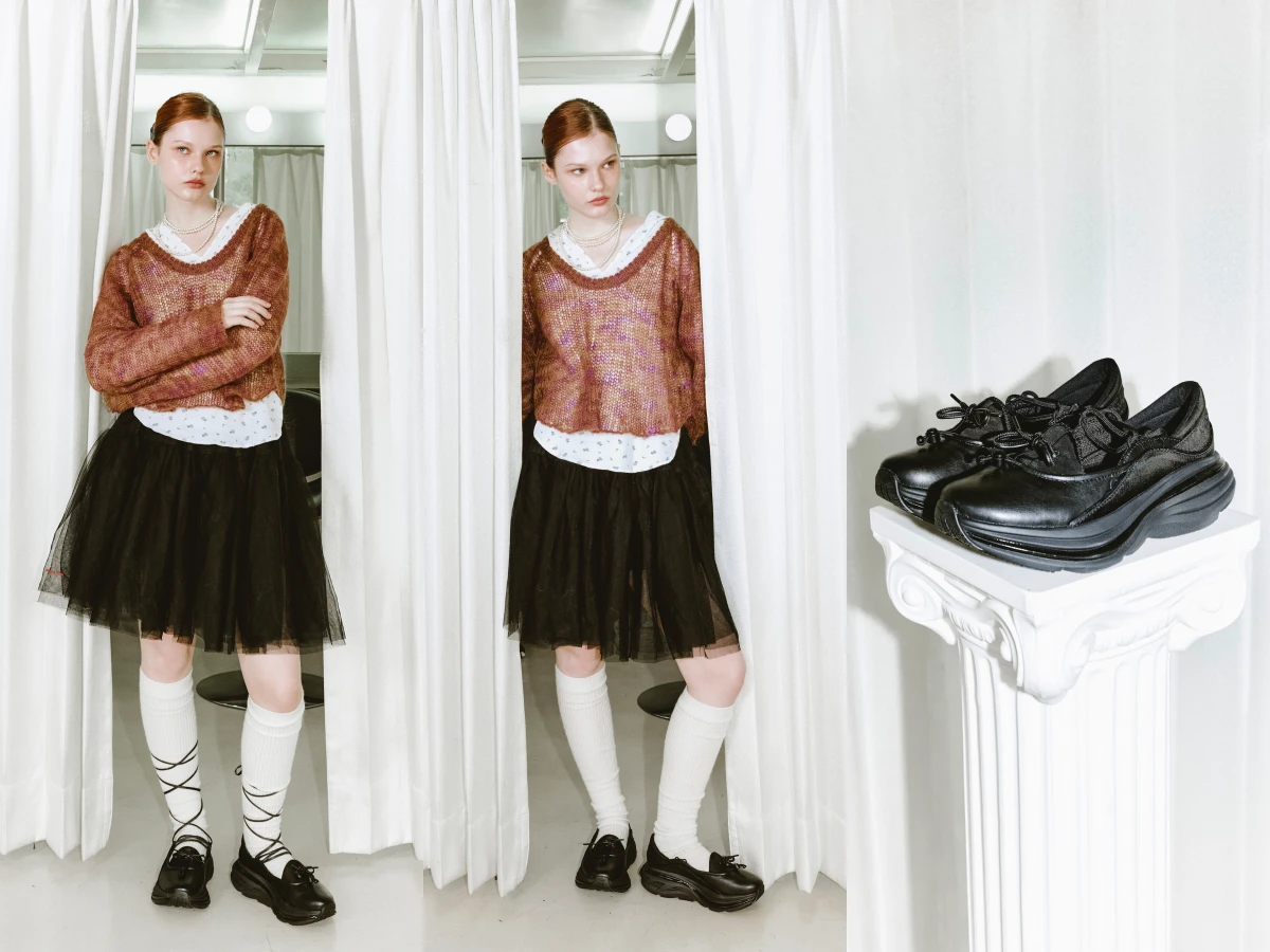 HOKA Bondi Mary Jane