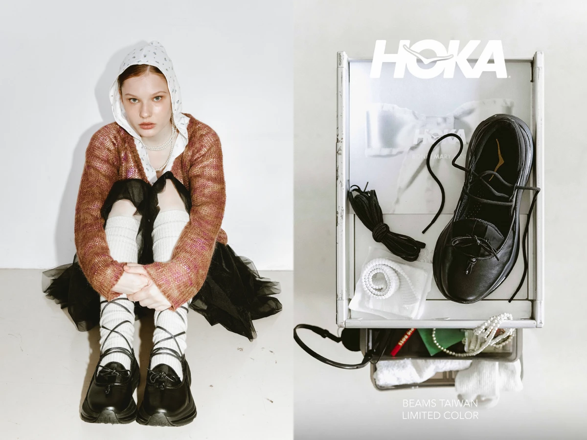 HOKA Bondi Mary Jane