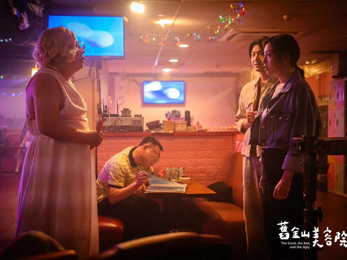 董志成化身「夢夢」靠變裝維生唱跳陪酒