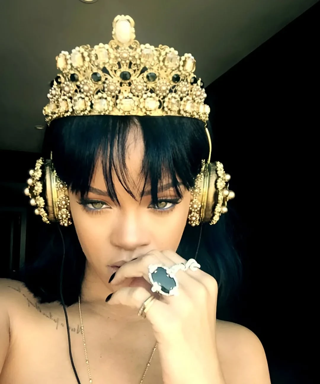 蕾哈娜:「我不會讓自己去假裝成別人。」