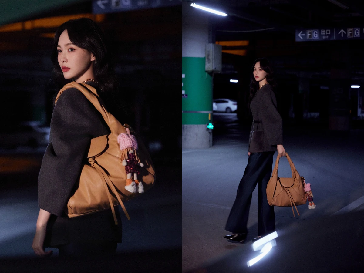 唐嫣, Spy Bag, FENDI,