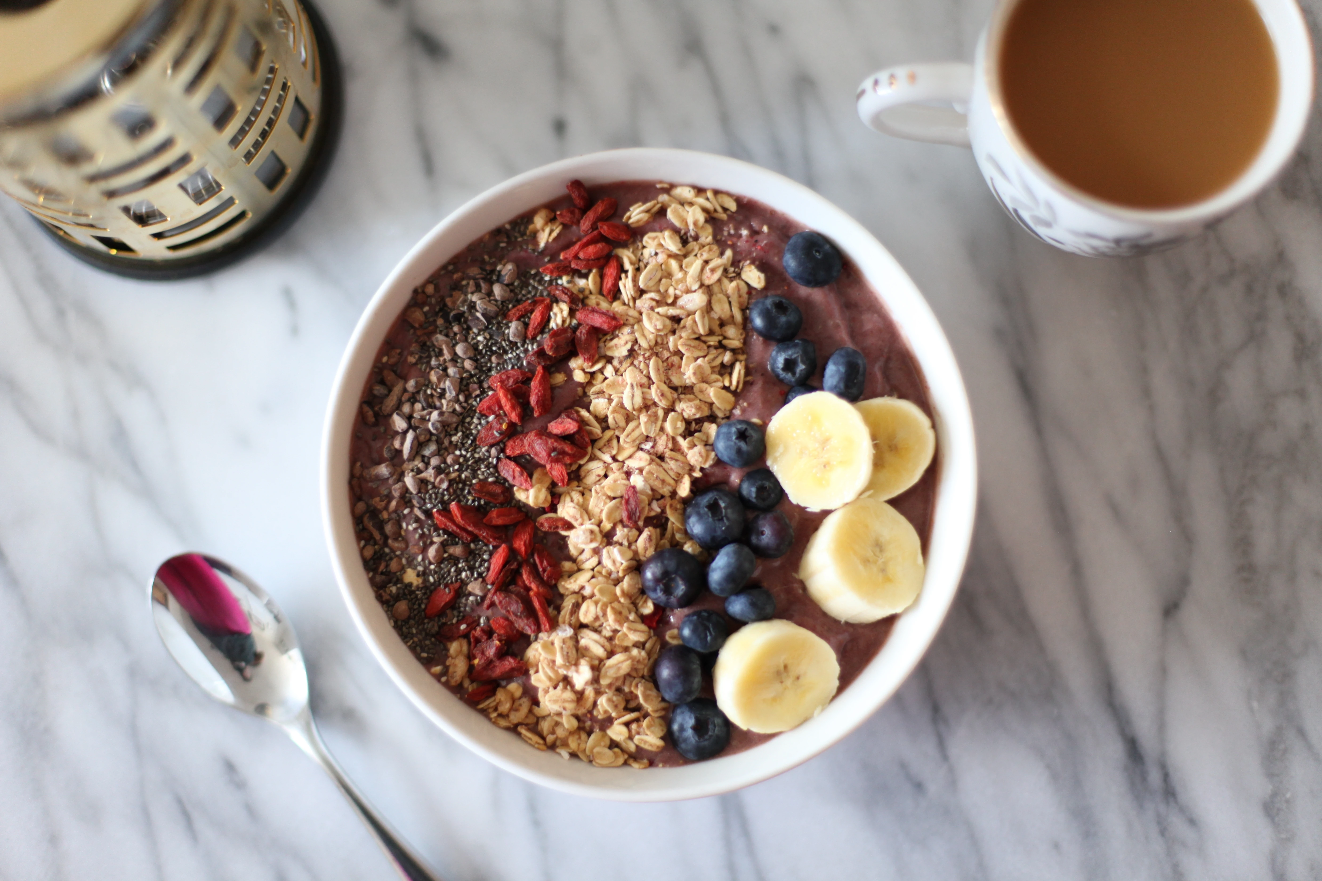 巴西莓食用方式：巴西莓果碗