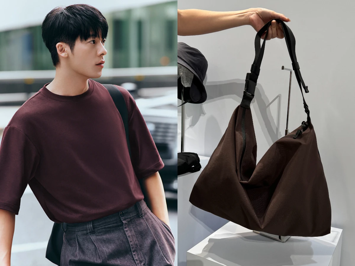 許光漢,UNIQLO,肩背包