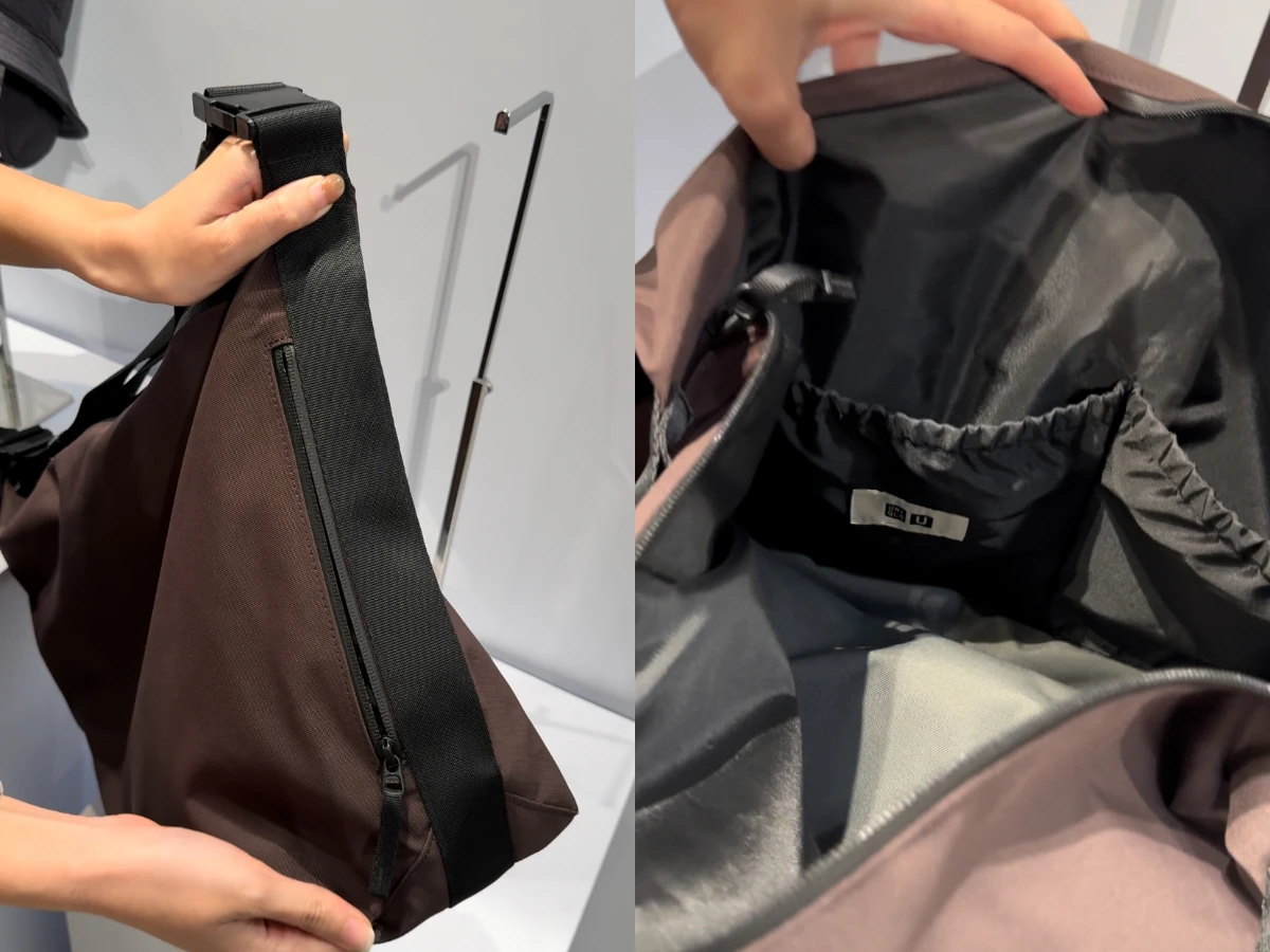 許光漢,UNIQLO,肩背包